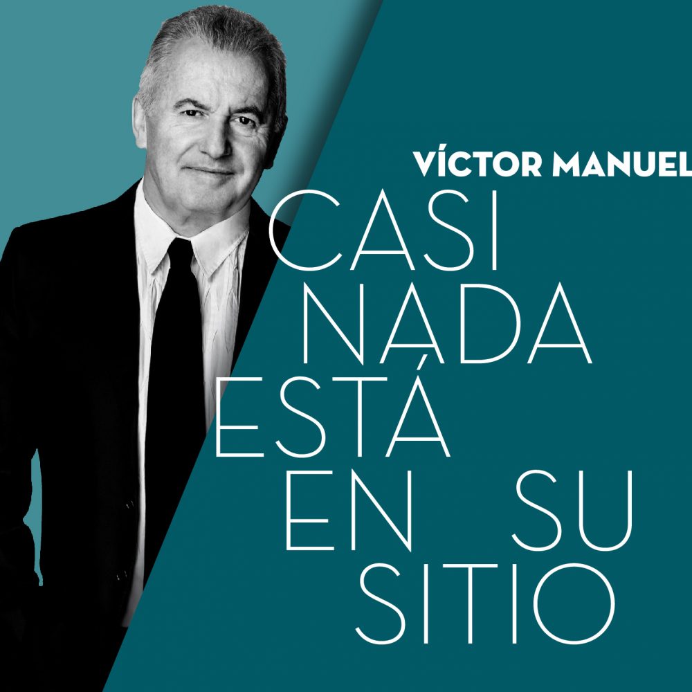 Víctor Manuel | SOLO A SOLAS CONMIGO, NUEVO ALBUM YA DISPONIBLE