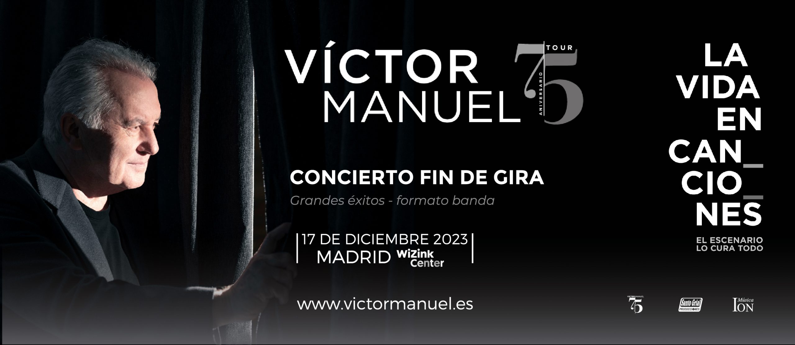 Víctor Manuel - Concierto fin de gira
